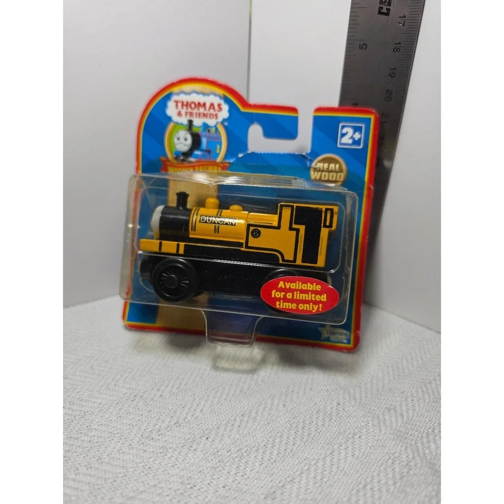 Thomas & Friends Wooden Railway Duncan engine‎ still in its original packaging